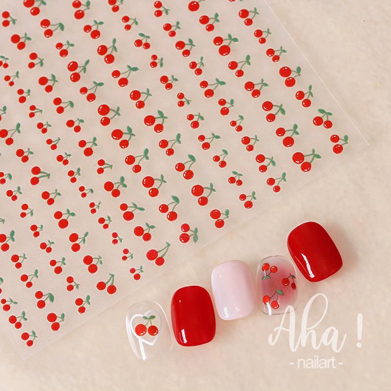 Fruits Style Nail Art Decoration - 1 Sheet