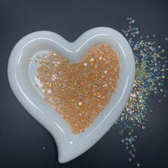 2000pcs AB Nail Art Rhinestones Colorful Flat Back Gems for DIY or Salon