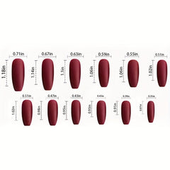 24pcs 3D Green Rhinestone Ballerina Press On Nails Glitter False Nails