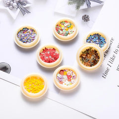 Butterfly Style 3D Glitter Holographic Nail Art Stickers