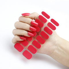 Self Adhesive Full Cover Nail Wraps for Nail Art