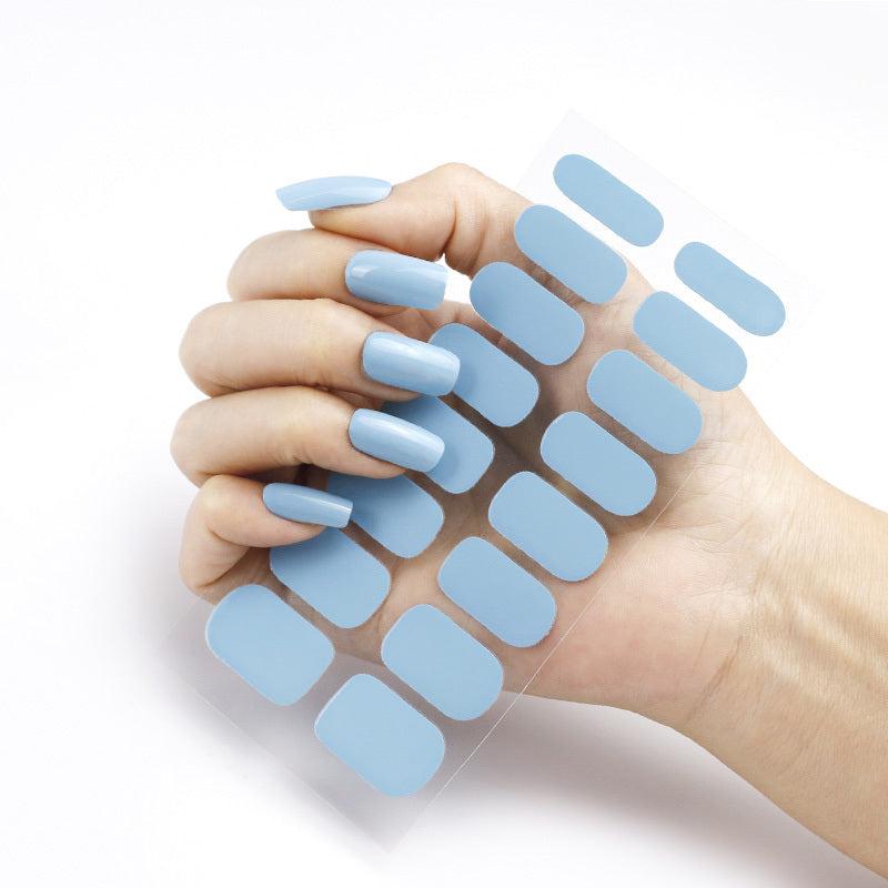 Self Adhesive Full Cover Nail Wraps for Nail Art