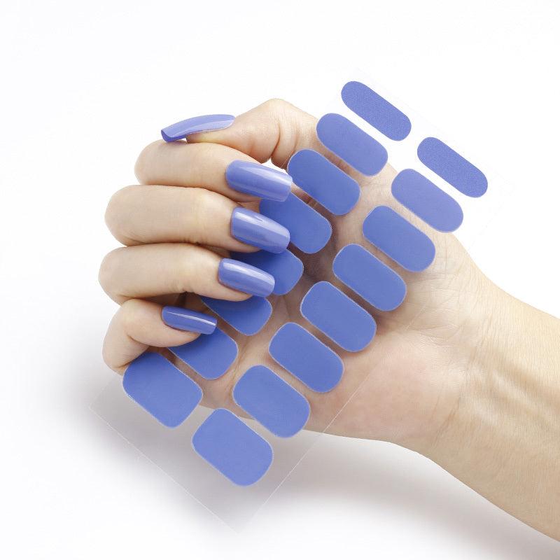 Self Adhesive Full Cover Nail Wraps for Nail Art