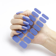 Self Adhesive Full Cover Nail Wraps for Nail Art