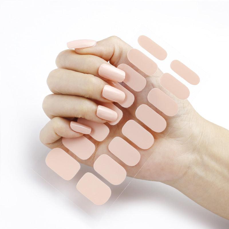 Self Adhesive Full Cover Nail Wraps for Nail Art