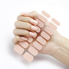 Self Adhesive Full Cover Nail Wraps for Nail Art