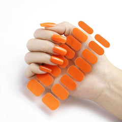 Self Adhesive Full Cover Nail Wraps for Nail Art