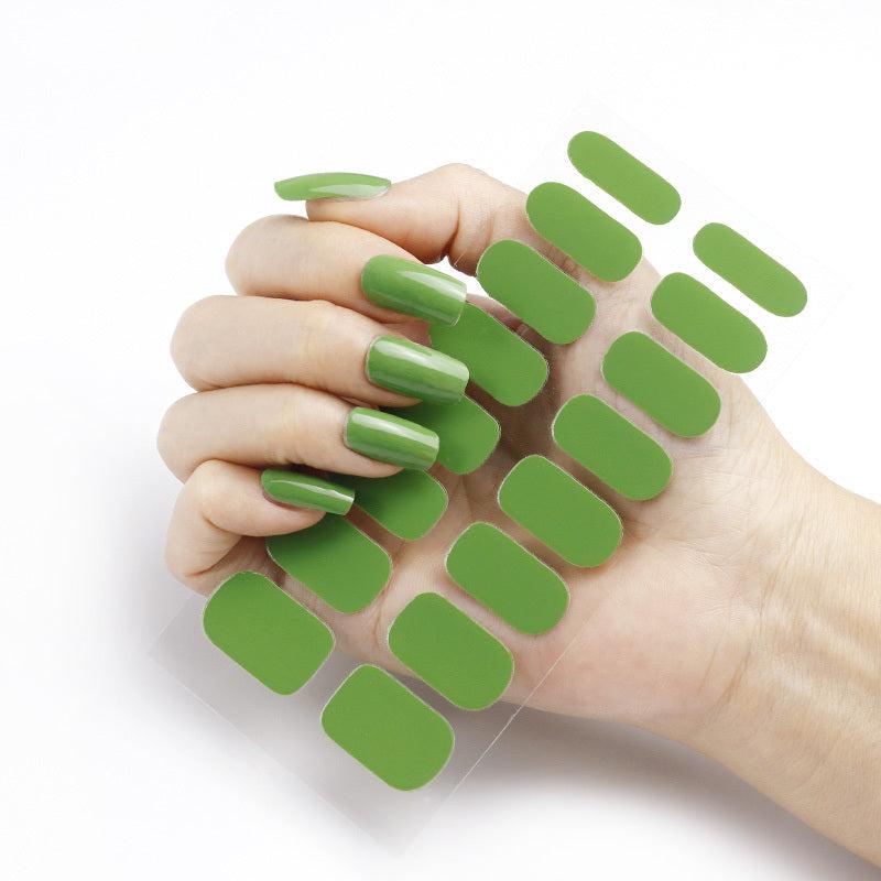 Self Adhesive Full Cover Nail Wraps for Nail Art