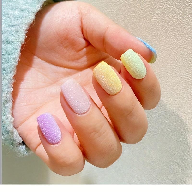 Colorful Nail Glitter Powder Sparkling Pigment Acrylic Nails