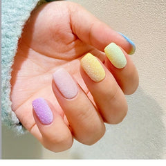 Colorful Nail Glitter Powder Sparkling Pigment Acrylic Nails