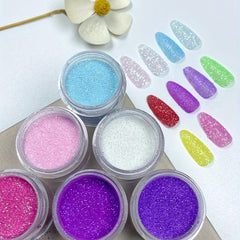 Colorful Nail Glitter Powder Sparkling Pigment Acrylic Nails