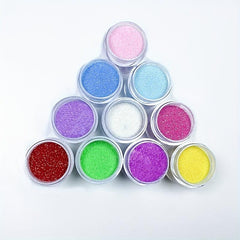 Colorful Nail Glitter Powder Sparkling Pigment Acrylic Nails