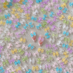 Aurora Bowknot Nail Charms DIY Nail Art Decoration 30 Pcs