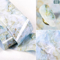 Starry Marble Smudge Stickers Add Sparkle and Shine