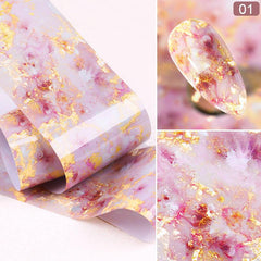 Starry Marble Smudge Stickers Add Sparkle and Shine