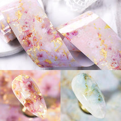 Starry Marble Smudge Stickers Add Sparkle and Shine
