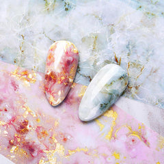 Starry Marble Smudge Stickers Add Sparkle and Shine