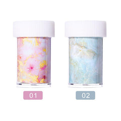 Starry Marble Smudge Stickers Add Sparkle and Shine