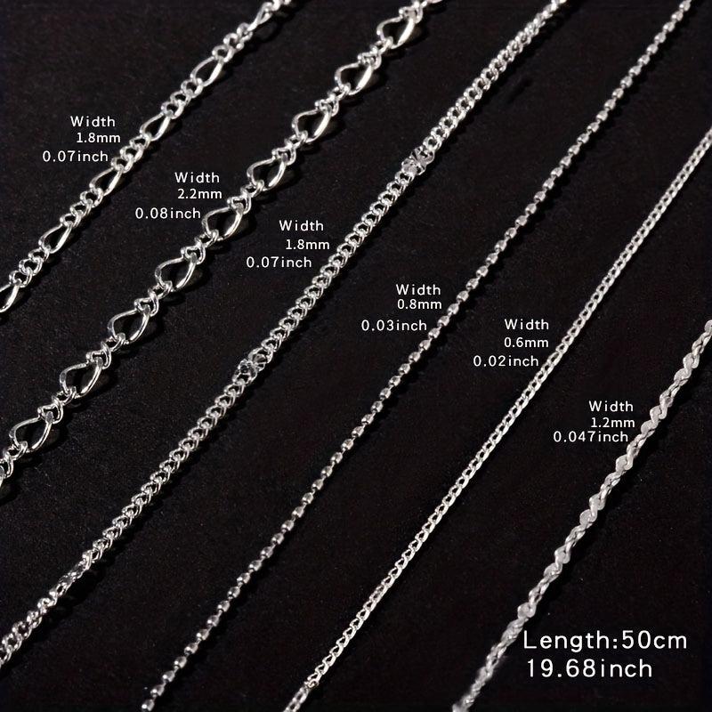 Metal Punk Nail Studs Jewelry Accessory Nails Supply DIY Manicure Tips