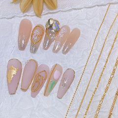 Metal Punk Nail Studs Jewelry Accessory Nails Supply DIY Manicure Tips