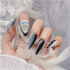 Metal Punk Nail Studs Jewelry Accessory Nails Supply DIY Manicure Tips