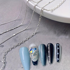 Metal Punk Nail Studs Jewelry Accessory Nails Supply DIY Manicure Tips