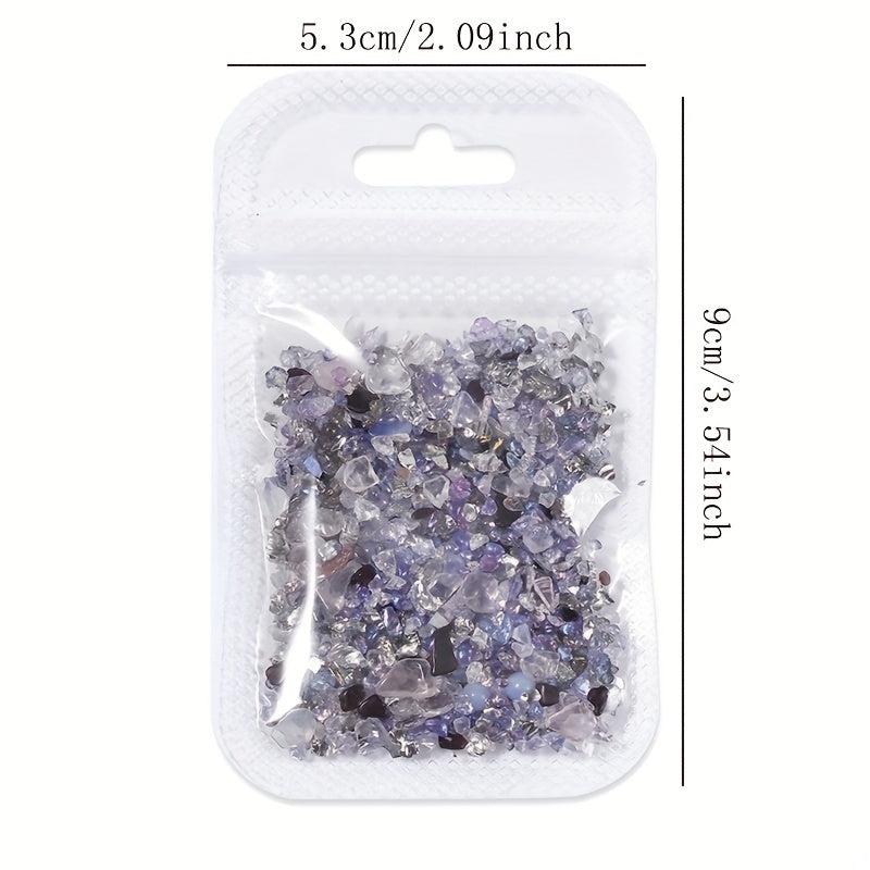 Crystal Nail Art Charms Ice Gems for DIY Nail Art