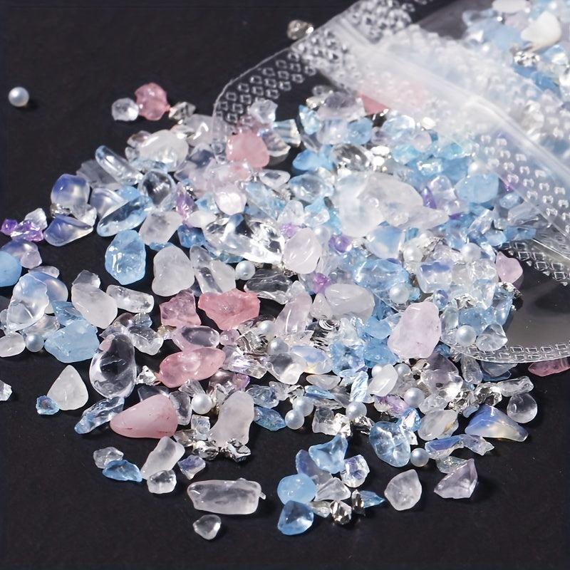 Crystal Nail Art Charms Ice Gems for DIY Nail Art