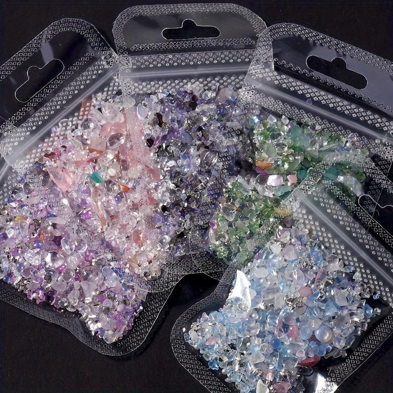 Crystal Nail Art Charms Ice Gems for DIY Nail Art