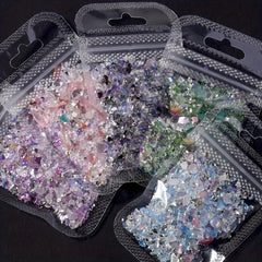 Crystal Nail Art Charms Ice Gems for DIY Nail Art