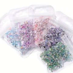 Crystal Nail Art Charms Ice Gems for DIY Nail Art