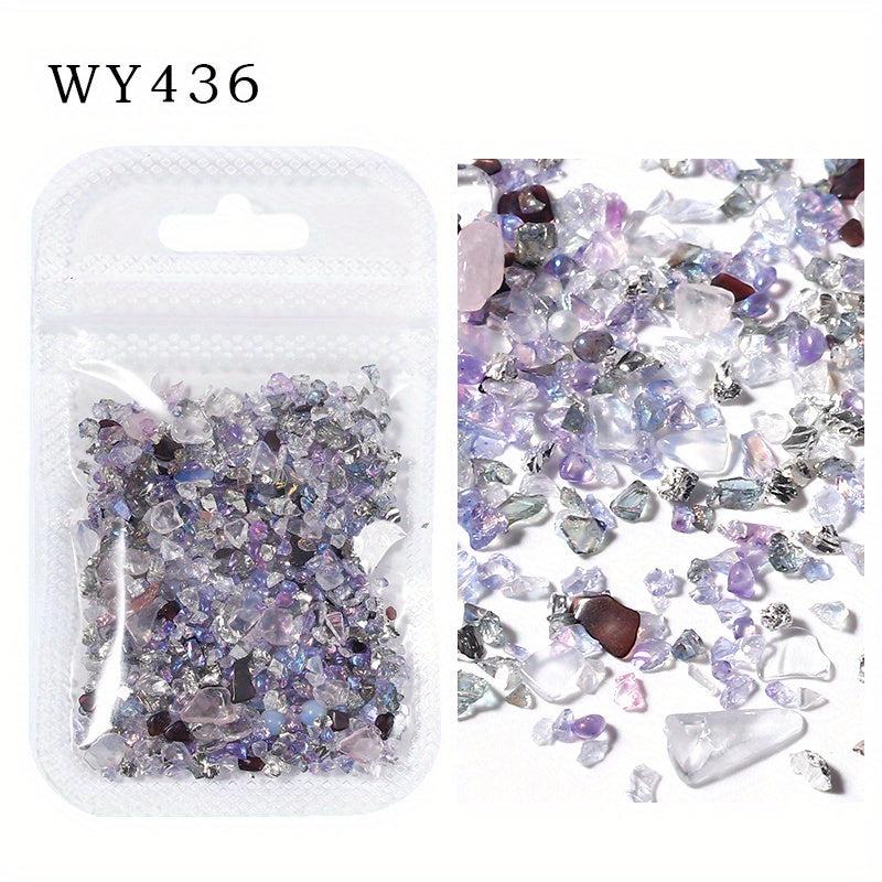 Crystal Nail Art Charms Ice Gems for DIY Nail Art