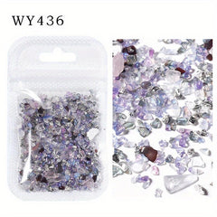Crystal Nail Art Charms Ice Gems for DIY Nail Art