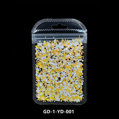 Neon Glitter Flakes for DIY Nail Art - Colorful Sequins for Summer