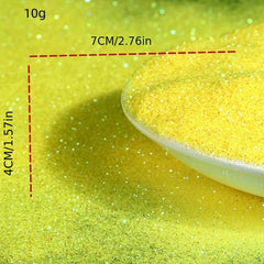 Colorful Nail Glitter Powder for Nail Art