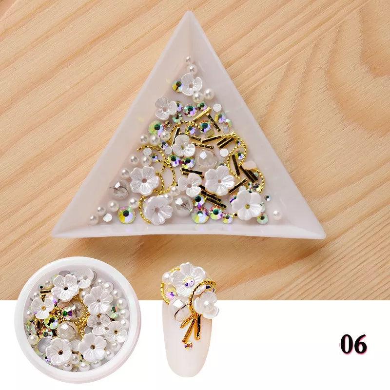 3D Nail Charms For Acrylic Nails - Nail Accessories