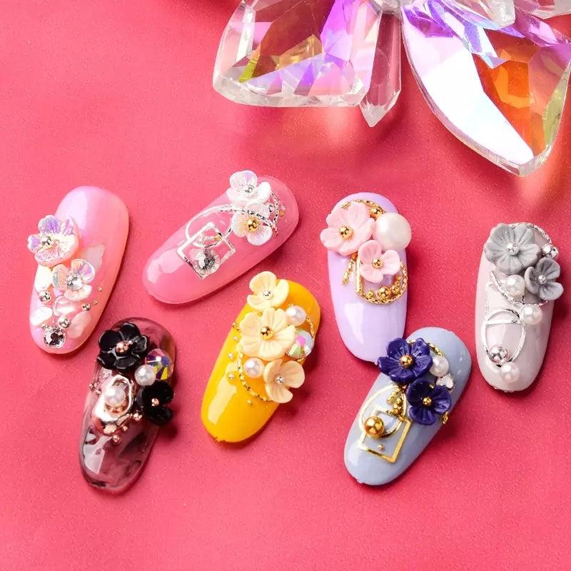 3D Nail Charms For Acrylic Nails - Nail Accessories