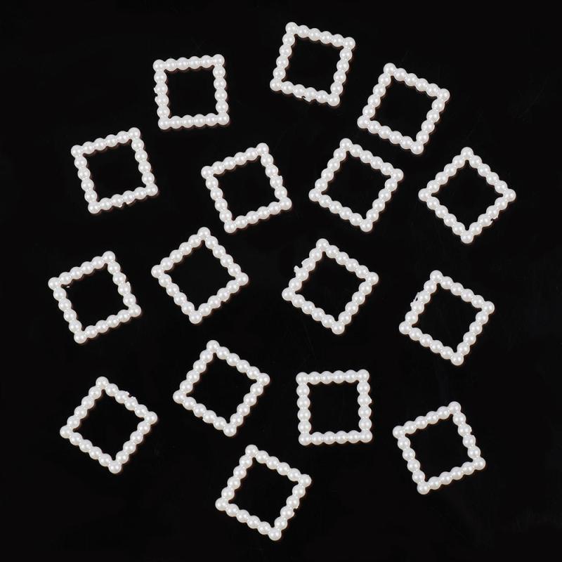 3D Acrylic Pearls Nail Charms for Manicure DIY Crafts Jewelry