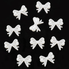 3D Acrylic Pearls Nail Charms for Manicure DIY Crafts Jewelry