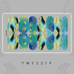 Marble Stripes Nail Sticker Self Adhesive Manicure Decoration