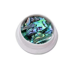 Abalone Seashell Fragments Nail Art Sequins Slice Powder Decoration