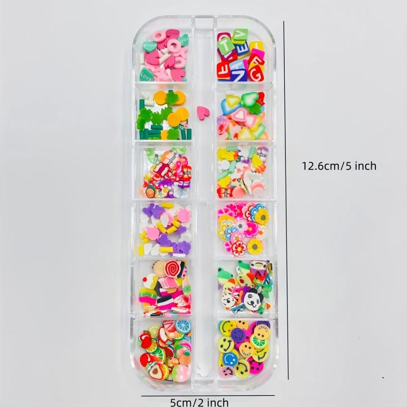 3D Dry Nail Stickers for DIY Crafts and Nail Art Decoration