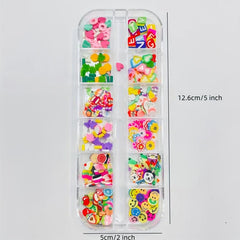 3D Dry Nail Stickers for DIY Crafts and Nail Art Decoration