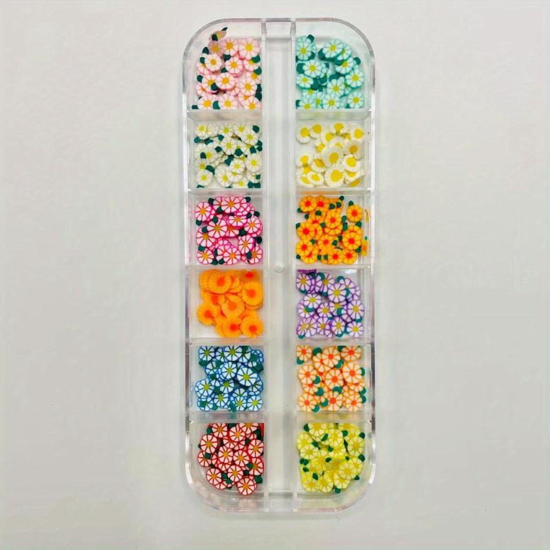 3D Dry Nail Stickers for DIY Crafts and Nail Art Decoration