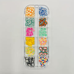 3D Dry Nail Stickers for DIY Crafts and Nail Art Decoration
