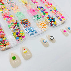 3D Dry Nail Stickers for DIY Crafts and Nail Art Decoration