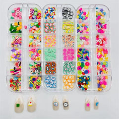 3D Dry Nail Stickers for DIY Crafts and Nail Art Decoration