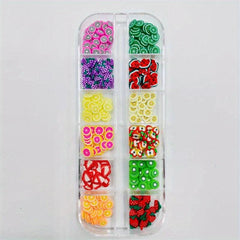 3D Dry Nail Stickers for DIY Crafts and Nail Art Decoration
