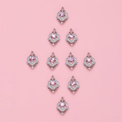 10pcs Nail Art Charms with Rhinestones Nail Art Accessories