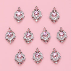 10pcs Nail Art Charms with Rhinestones Nail Art Accessories